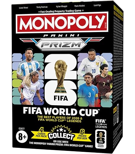 2022 Panini Prizm FIFA World Cup Qatar Soccer Blaster Box